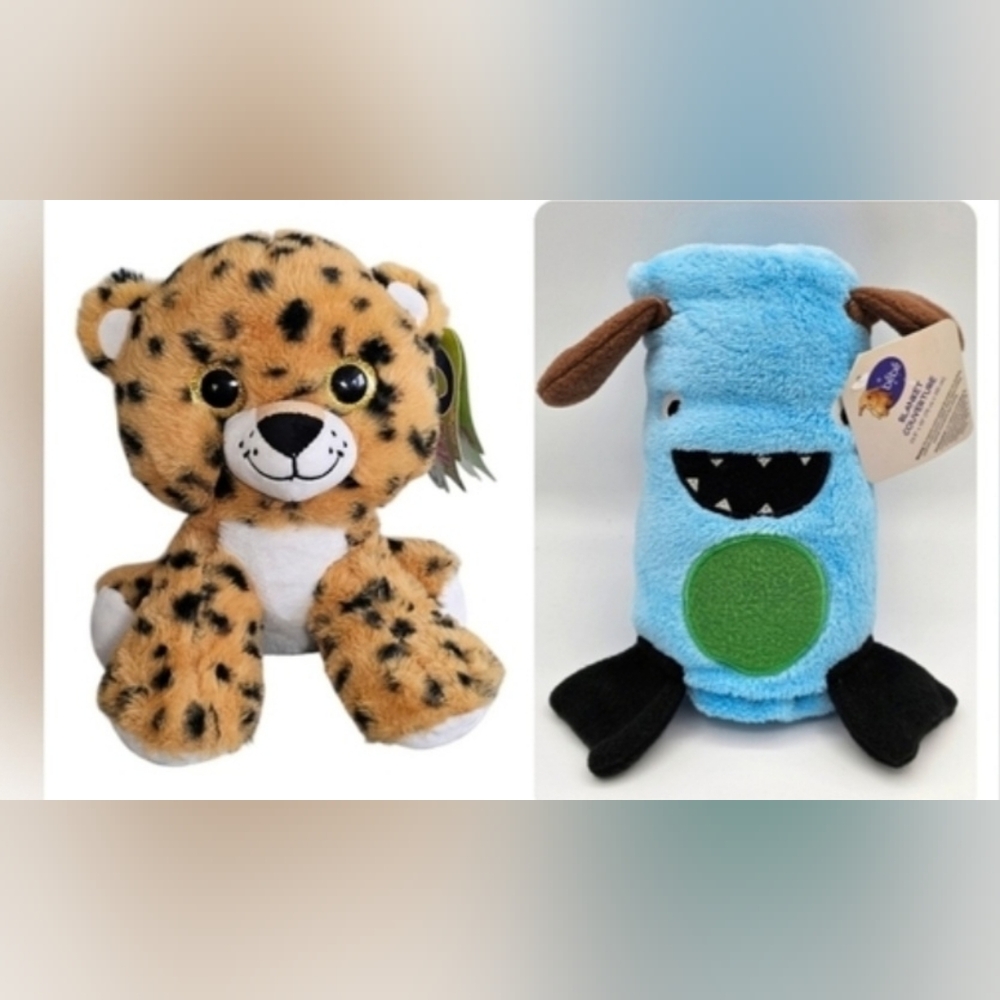 Baby Bundle: Dog Blanket & Lil' Ones Stuffy
